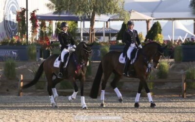 Steffen Peters and Suppenkasper Step Out for the First Time Since Tokyo Olympics at Desert Dressage III CDI3* Grand Prix Competition
