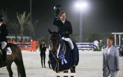 Ben Asselin and Veyron Take Victory in $40,000 Adequan Grand Prix at Desert Circuit IV