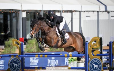 Karrie Rufer and Mr. Europe Top $5,000 Pomponio Ranch 1.40m Two Phase CSI3*