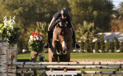 Katie Taylor-Davidson and L’Con Reyes Lead the Way To Win $50,000 Butet USHJA International Hunter Derby