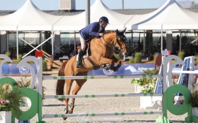 Mark Kinsella Kicks Off Desert Circuit IV with Win in $5,000 Whittier Trust Welcome Speed 1.35m