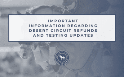 Information Regarding Desert Circuit Refunds and Testing Updates