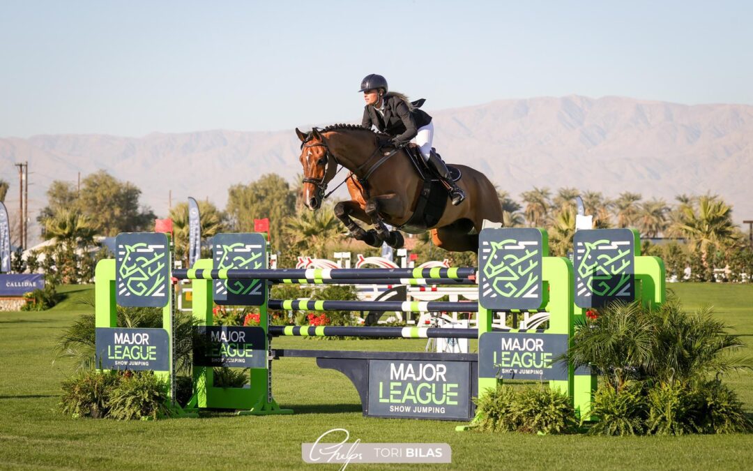 Schedule Confirmed: Major League Show Jumping To Return to Desert International Horse Park in 2022