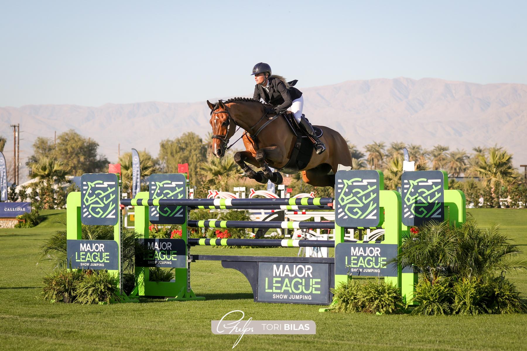 Schedule Confirmed Major League Show Jumping To Return to Desert