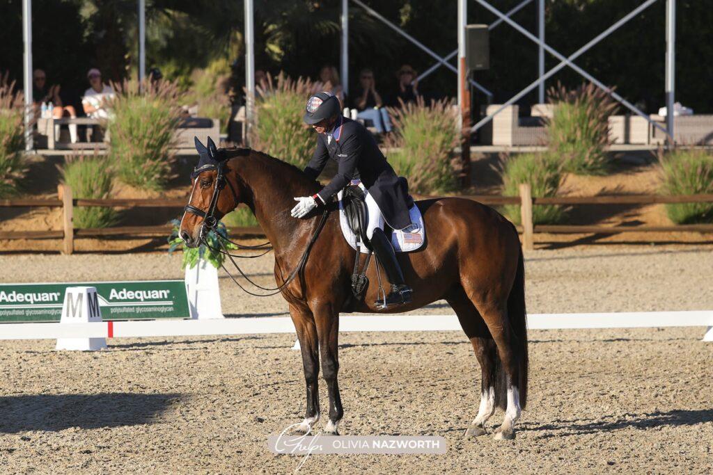 Steffen Peters and Suppenkasper Step Out for the First Time Since Tokyo  Olympics at Desert Dressage III CDI3* Grand Prix Competition | Desert  International Horse Park