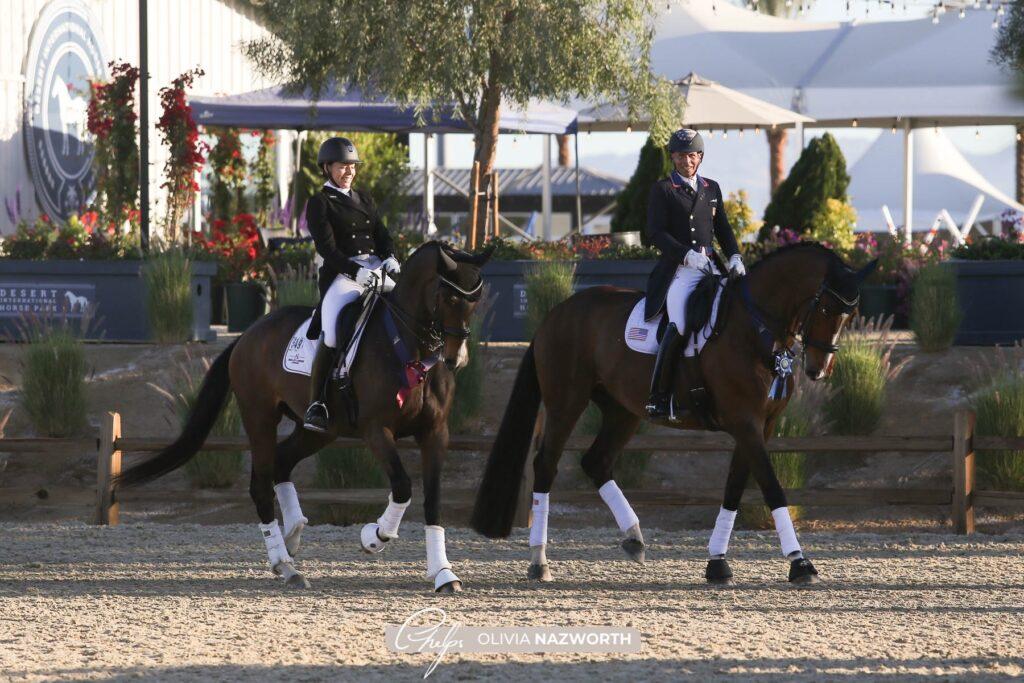 Steffen Peters and Suppenkasper Step | Competition Desert Horse Desert Olympics for Park First Grand Time Since at Out CDI3* Tokyo the III Prix Dressage International