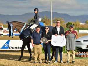 Desert Dressage To Feature $10,000 National Circuit Award in 2023