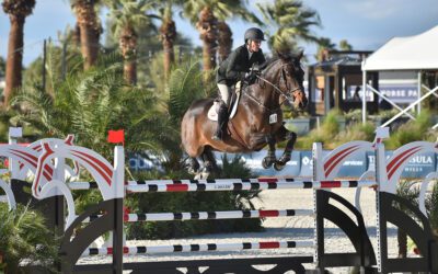 Joie Gatlin Cruises to Victory in $10,000 1.35m Welcome Speed