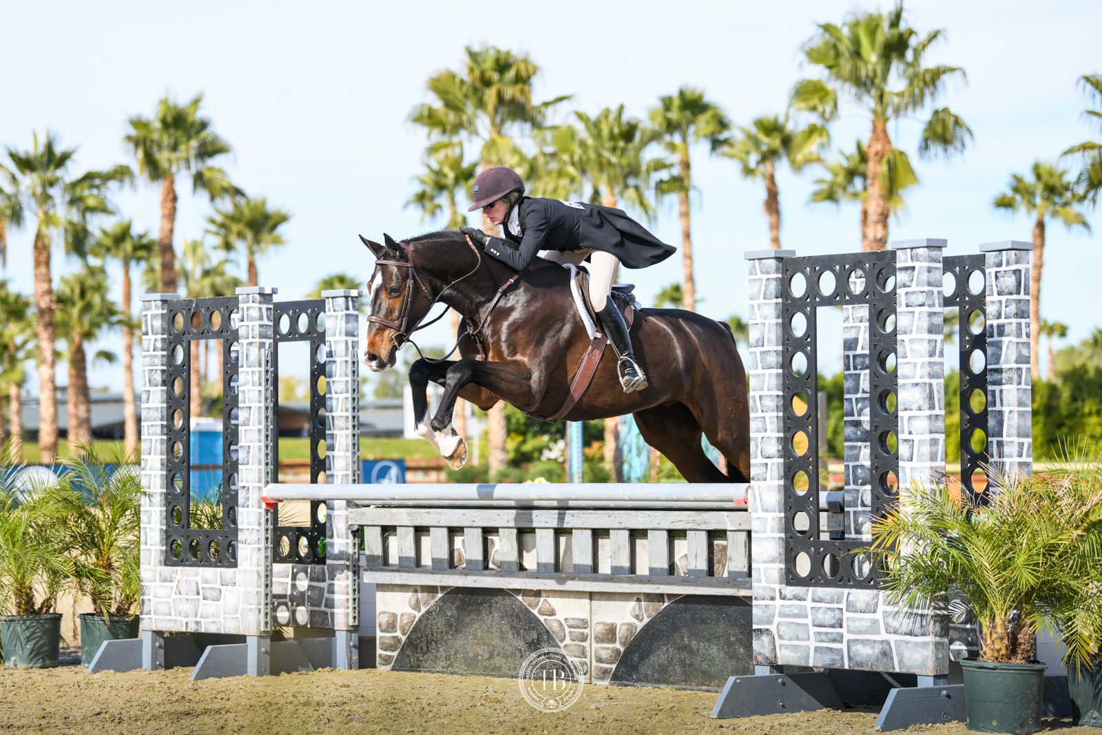 Alexis Taylor and Kona Steal the Spotlight in 5,000 USHJA National