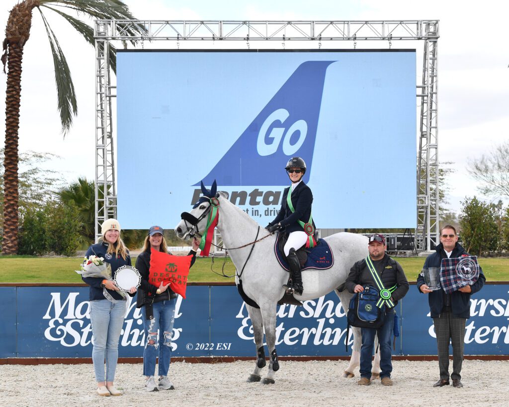Mandy Porter Hits Her Stride to Win $50,000 National Grand Prix