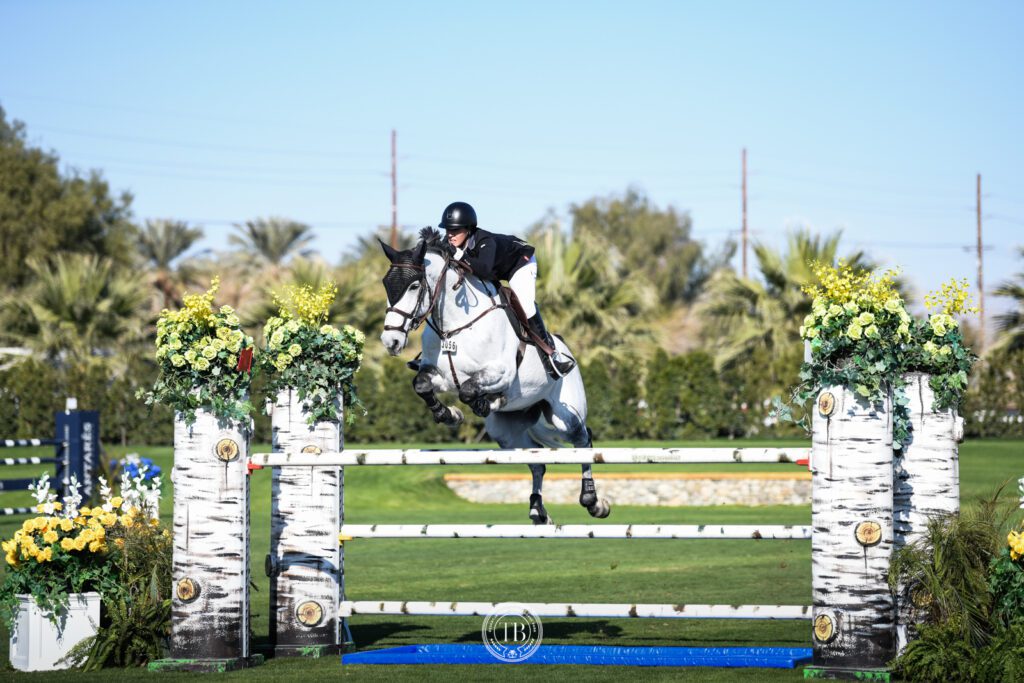 Lindsay Linford Lands a Win in $10,000 Antares 1.40m Open Classic #eliteequestrian