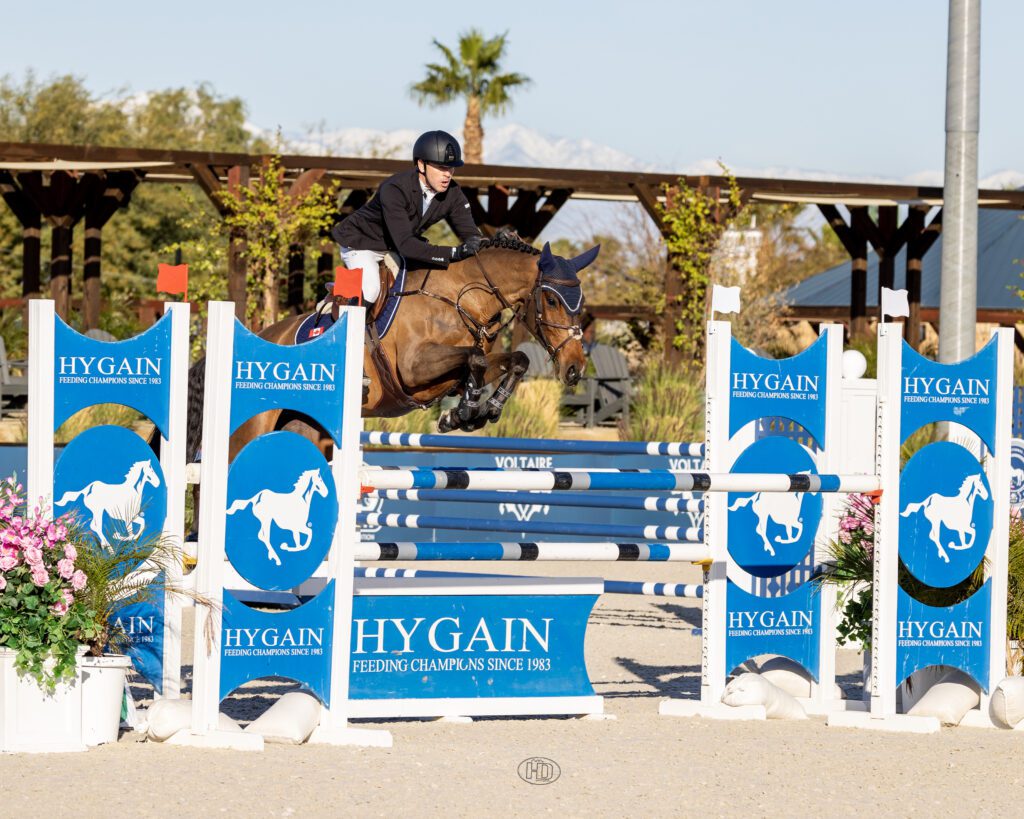 Luck of the Irish: Conor Swail Tops $10,000 1.35m Welcome Speed
#eliteequestrian