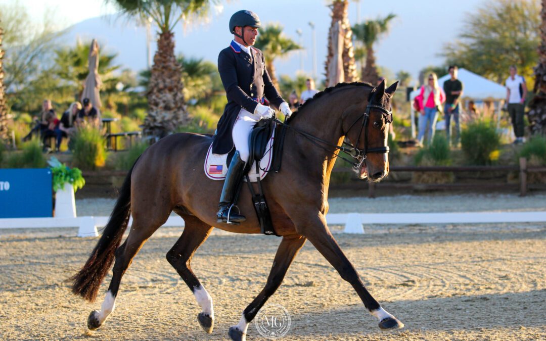 Steffen Peters Prevails in Opening Day of Desert Dressage IV