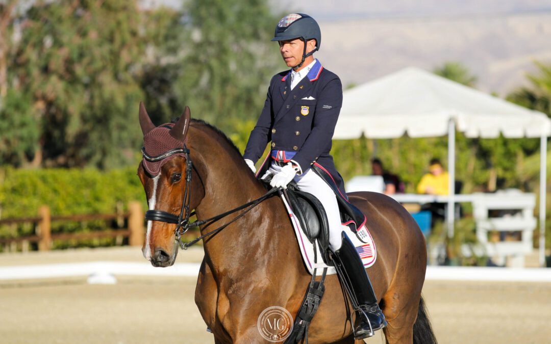 Steffen Peters and Suppenkasper Go Three for Three at Desert Dressage