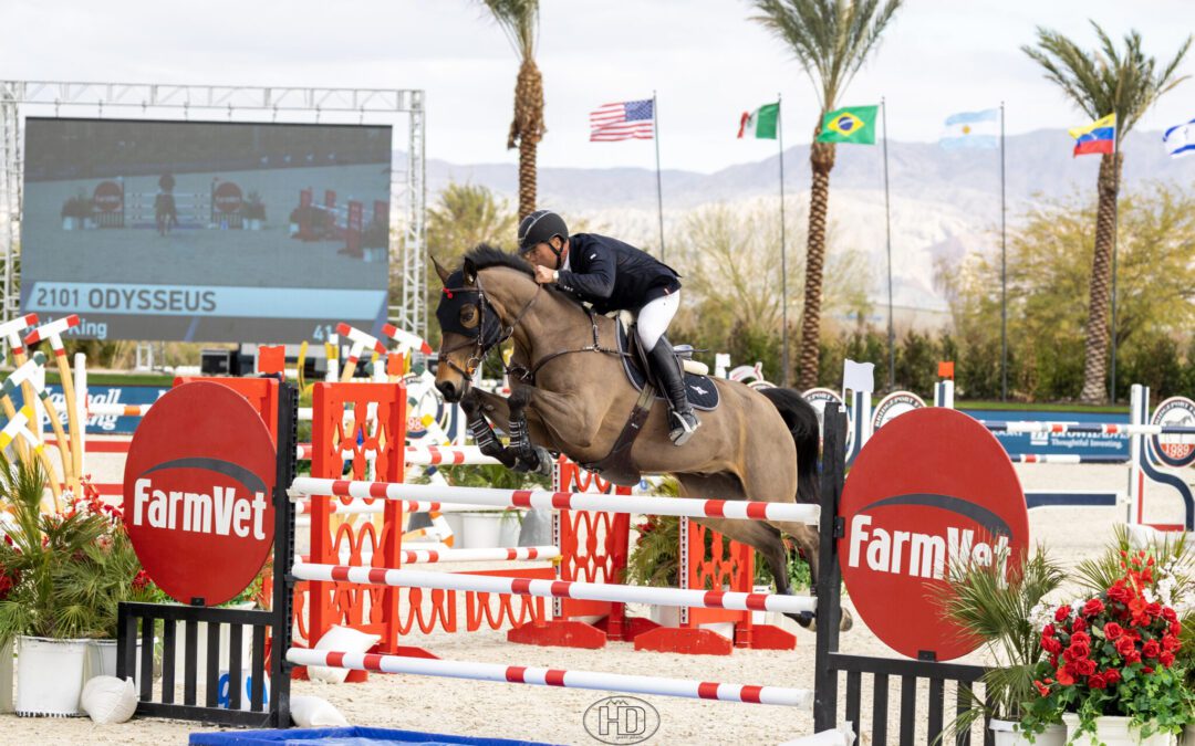 King of the Ring: Odysseus and Kyle King Claim $30,000 1.45m Open Classic