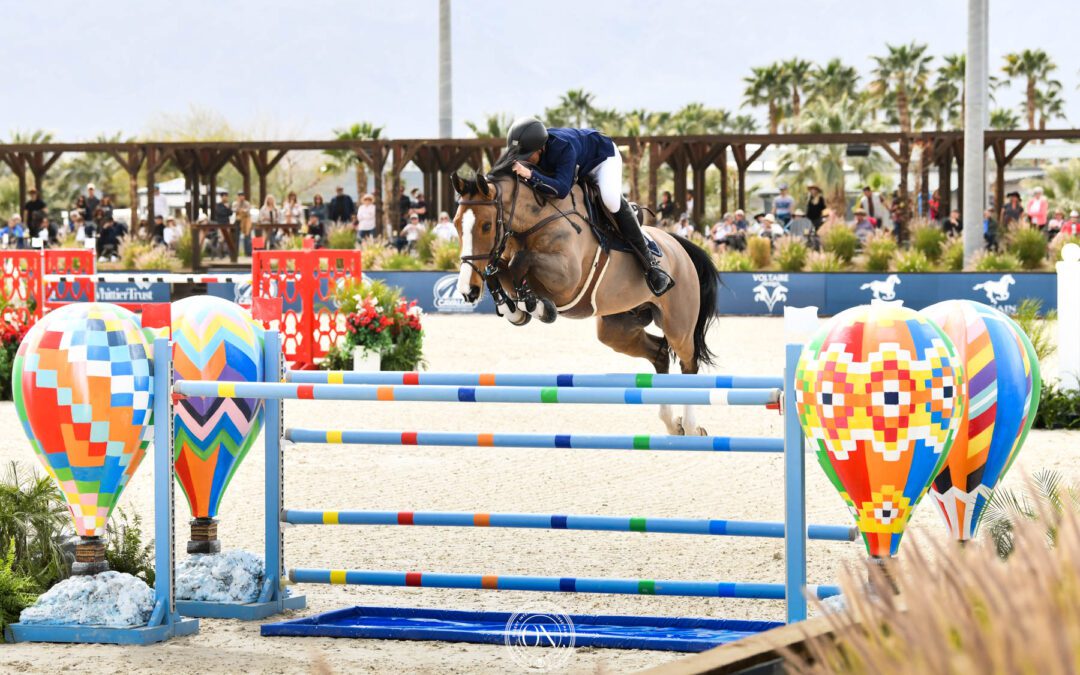 Desert International Horse Park Selected as Host Venue for Longines FEI Jumping World Cup™ Qualifier