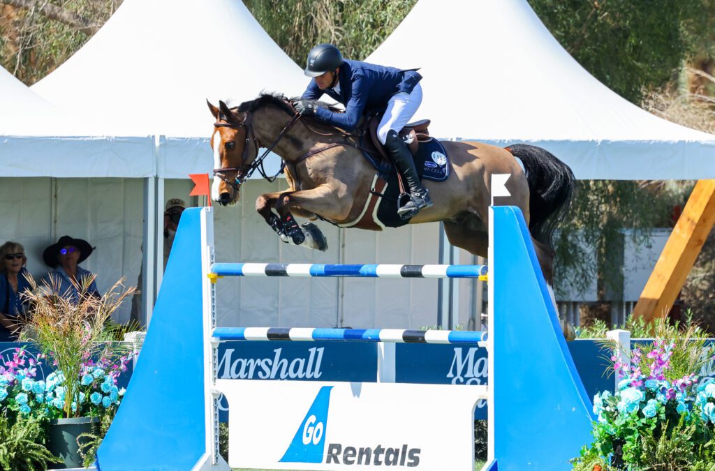 Gregory Wathelet Drives Away with $145,100 Go Rentals CSI3* Grand Prix Win