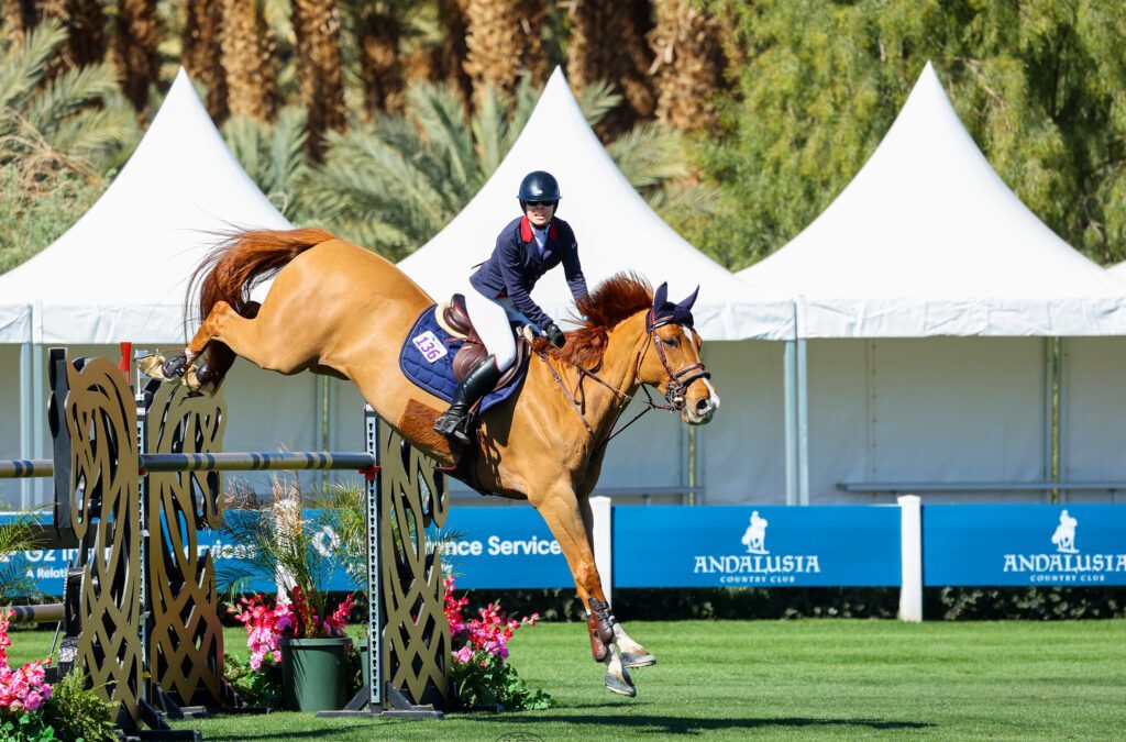 Shauna Cook and Caya Capture CWD CSI3* Two Phase