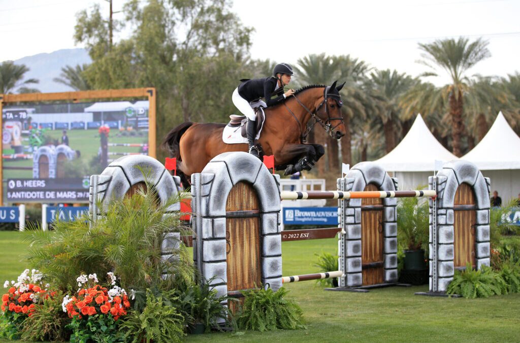 Katie Laurie Rises from Down Under to Win $50,000 Brown Advisory CSI2* Grand Prix