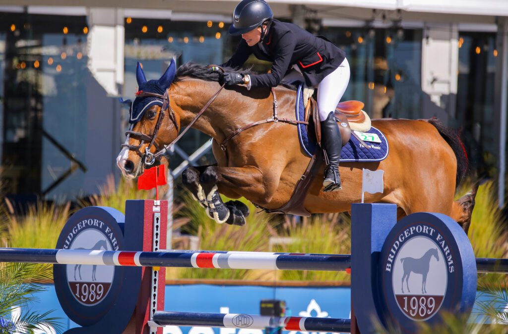 Vanessa Mannix Meets Her Match in Bridgeport Farms CSI3* Two Phase