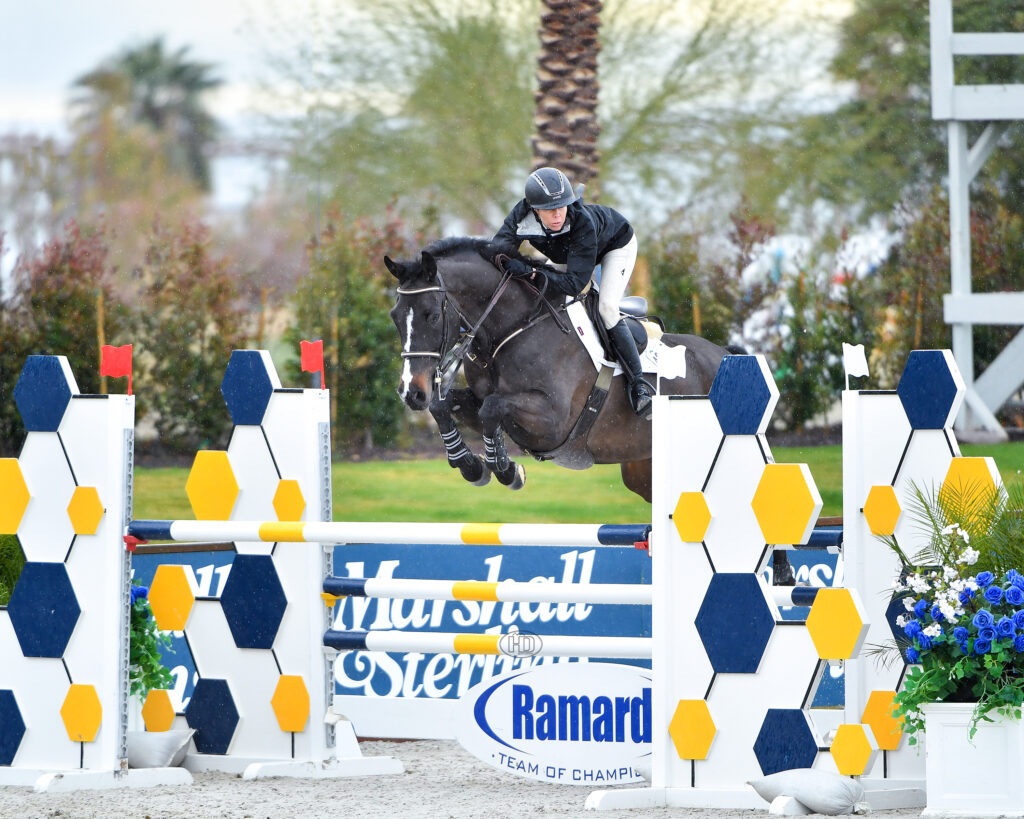 Major League Show Jumping leaps into desert for high-stakes finale
