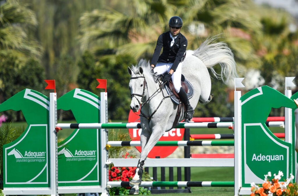 James Chawke Conquers New Terrain in $10,000 Adequan Welcome Speed