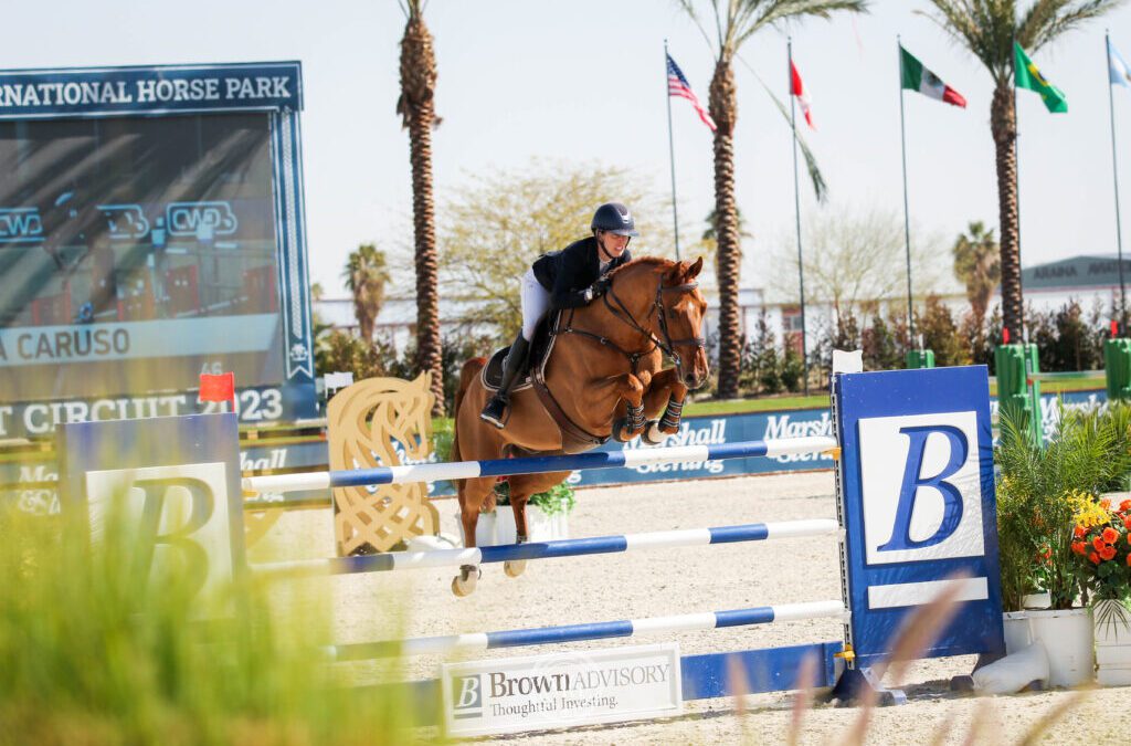 Brown Advisory Returns to Desert International Horse Park as Presenting Sponsor for Desert Holiday 1 and Inaugural Coachella Cup