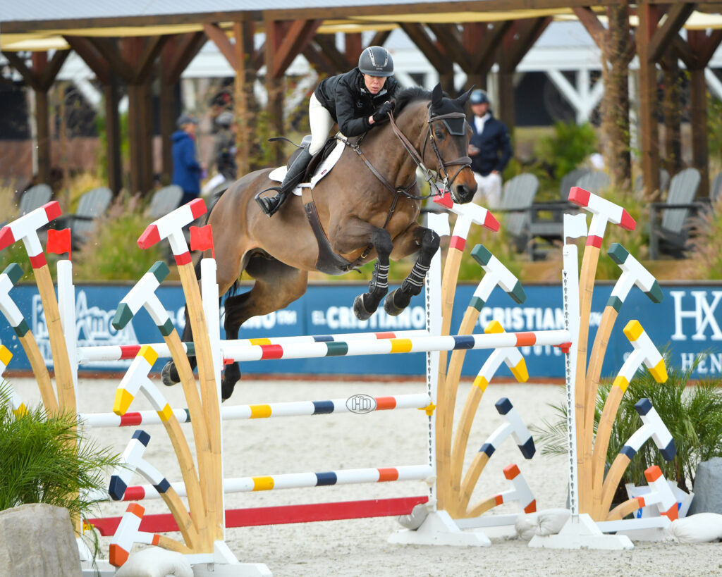Major League Show Jumping leaps into desert for high-stakes finale