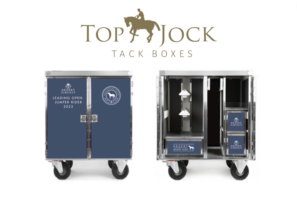Desert International Horse Park to Award Top Jock Tack Boxes to