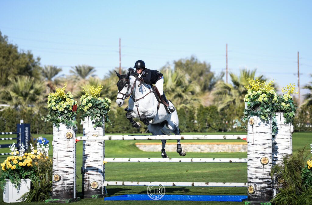 Lindsay Linford Lands a Win in $10,000 Antares Open 1.40m Classic