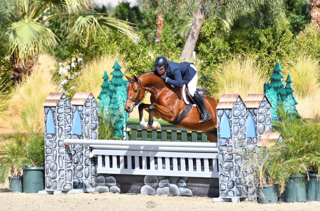 Nick Haness and McQueen are Crowned Champions in $100,000 WCHR West Coast Hunter Spectacular
