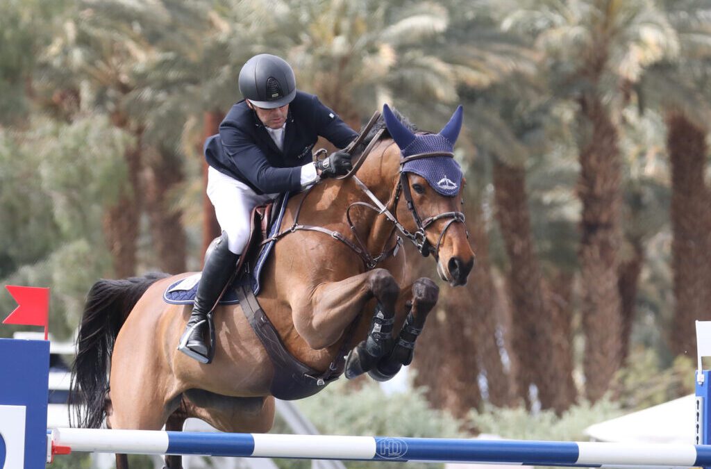 Conor Swail Makes the Most of $226,000 Marshall & Sterling CSI4* Grand Prix