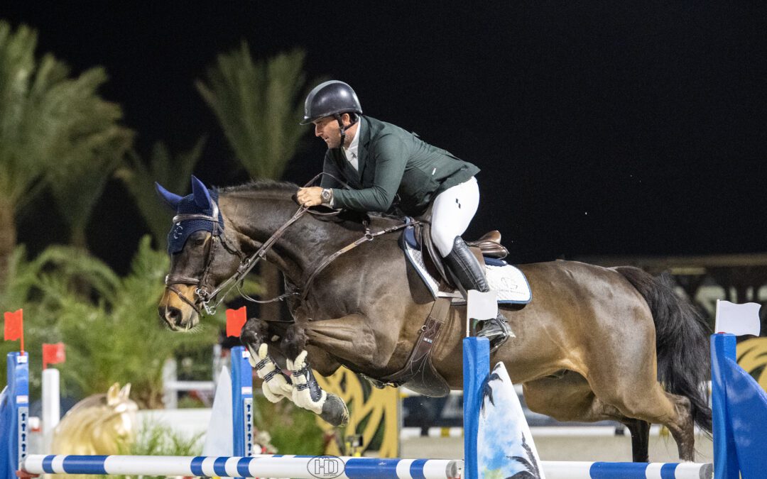 Lorcan Gallagher has Luck on his Side in $50,000 National Grand Prix