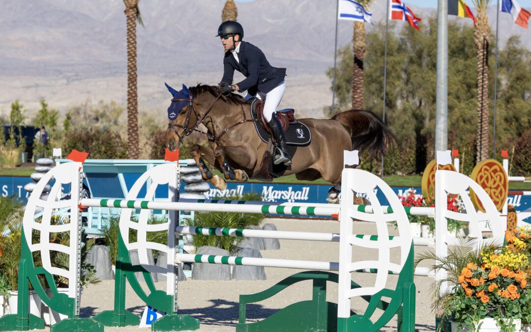 Conor Swail Can’t be Beat in $38,700 CSI3* 1.50m Speed
