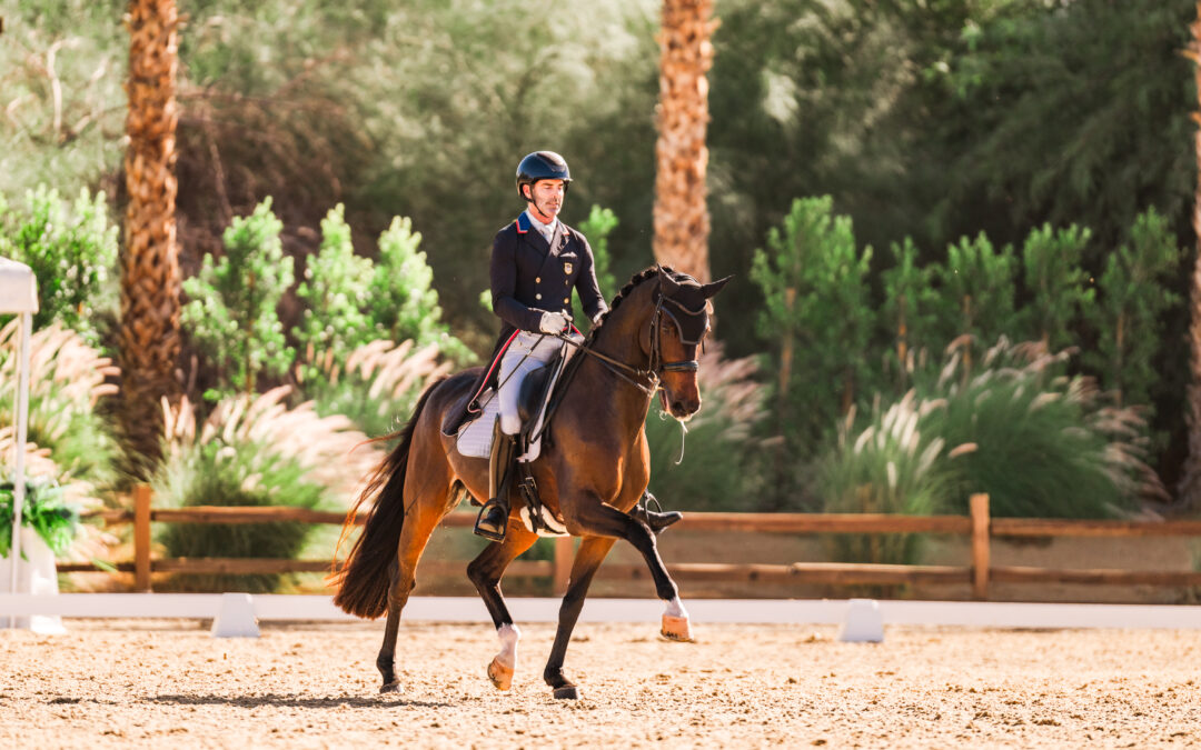Nichols, Ball, and Wagman Capture Wins at Desert Dressage 1, Presented by Adequan®