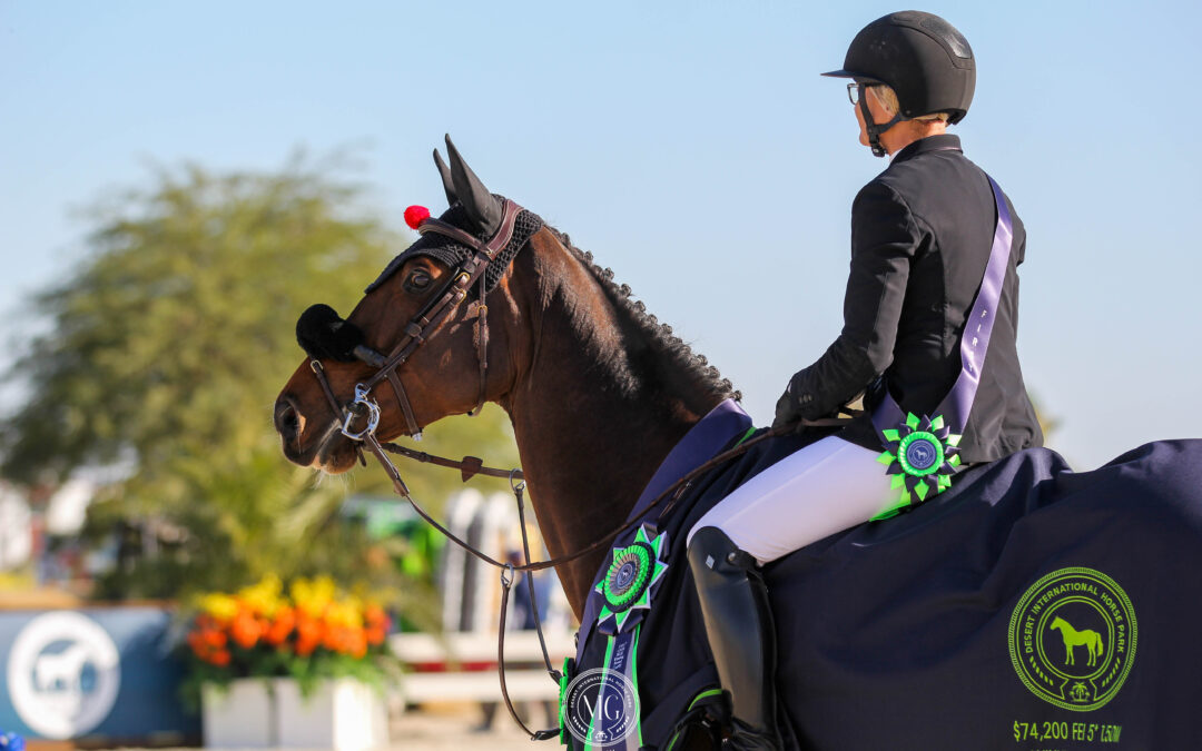 Desert International Horse Park Added to CFIA List of Pre-Approved Events