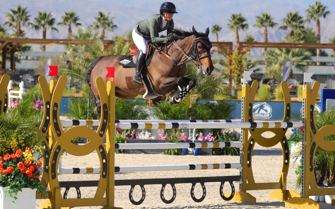 Savannah Jenkins and Kainville VDS Open Desert Holiday with a Win in $5,000 Barnwalkers Welcome Speed