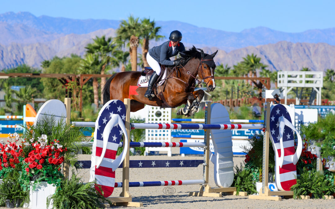 Karrie Rufer is Back in the Winner’s Circle in $30,000 Marshall & Sterling 1.40m Open Classic