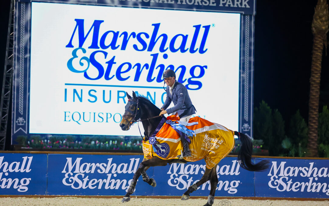 Kyle King Goes Two for Two, Winning $100,000 Marshall & Sterling Grand Prix