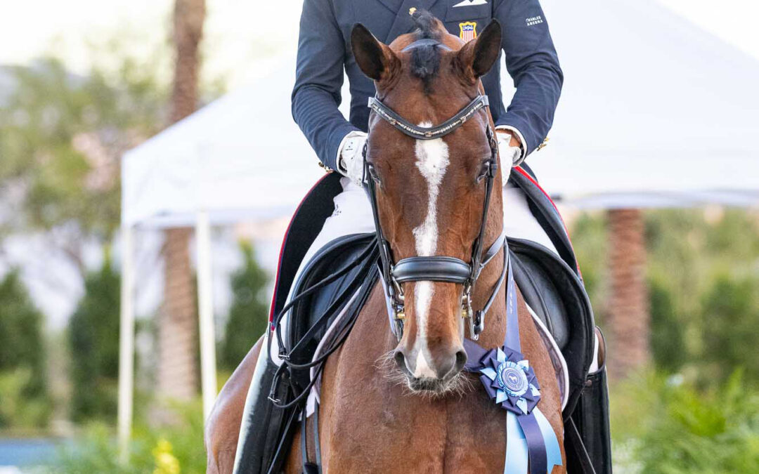 Peters and Nichols Take International Wins at Desert Dressage II, Presented by Adequan®