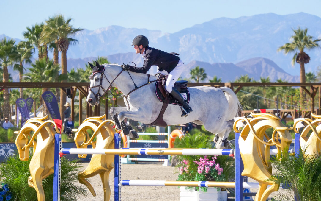 (California) Pie in the Sky: Darragh Kenny Gets a CSI5* Win at Desert Holiday 2
