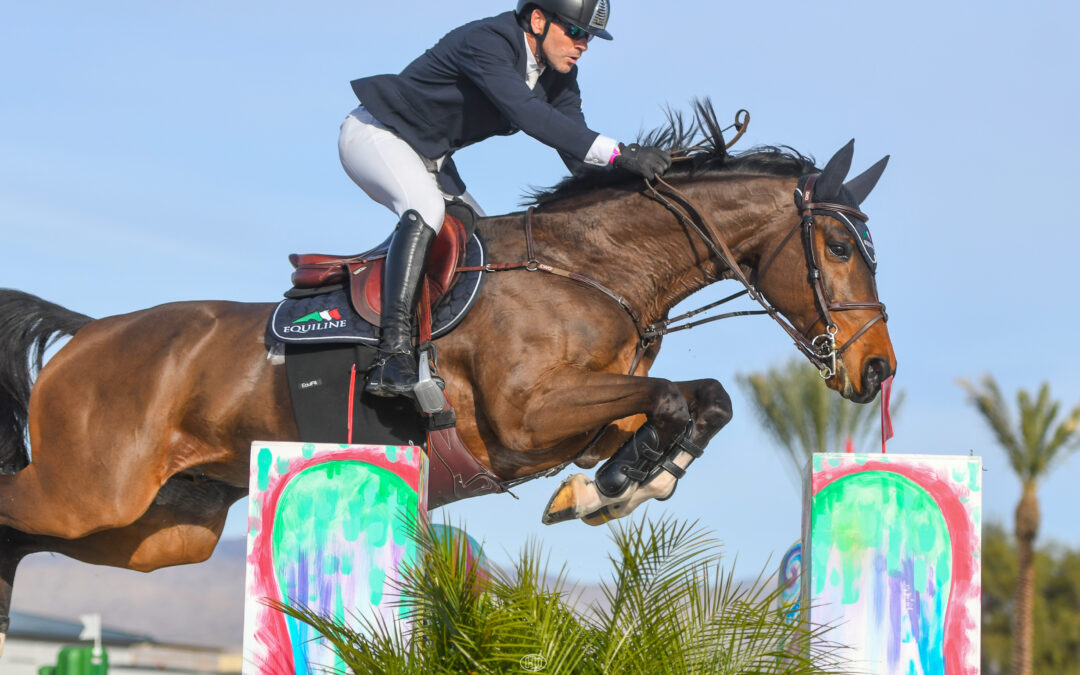 Conor Swail and Count Me In are Back on Top in $32,000 CSI3* 1.45m Classic