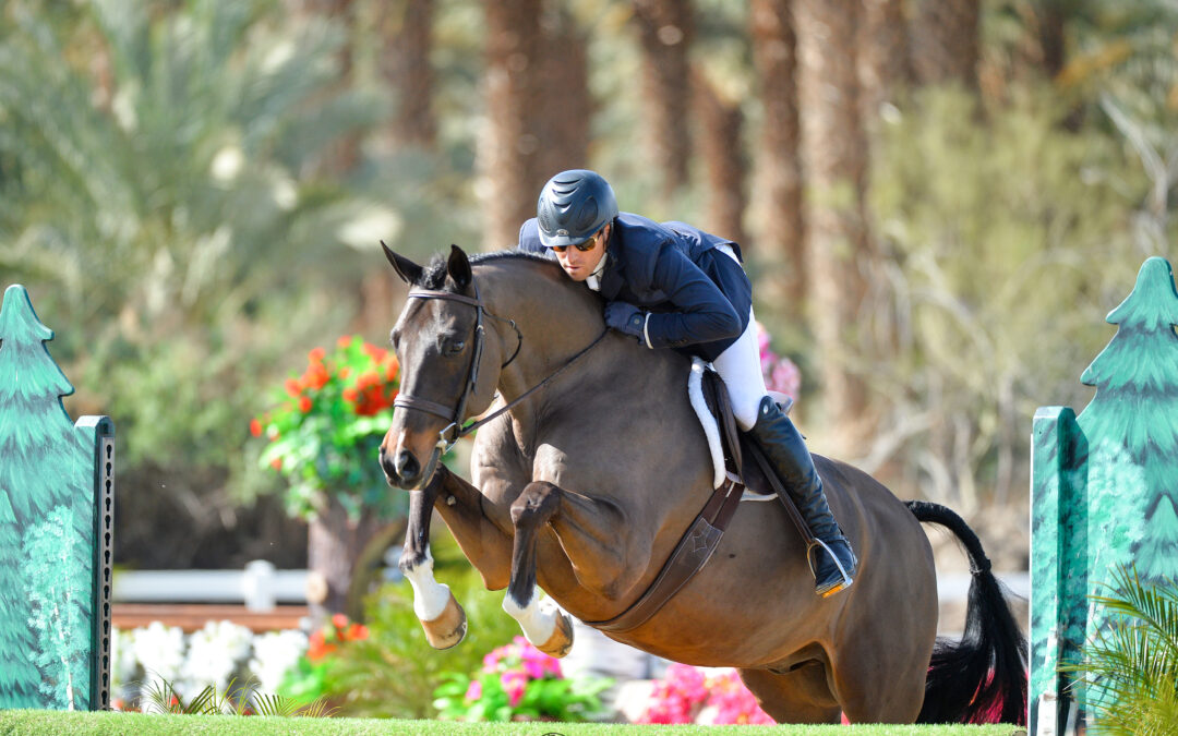 Nick Haness and Reese’s Taste Victory in $10,000 USHJA National Hunter Derby