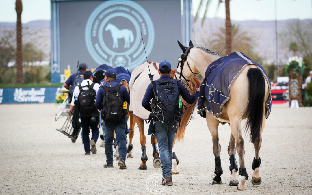 Desert International Horse Park Supports HorseGrooms