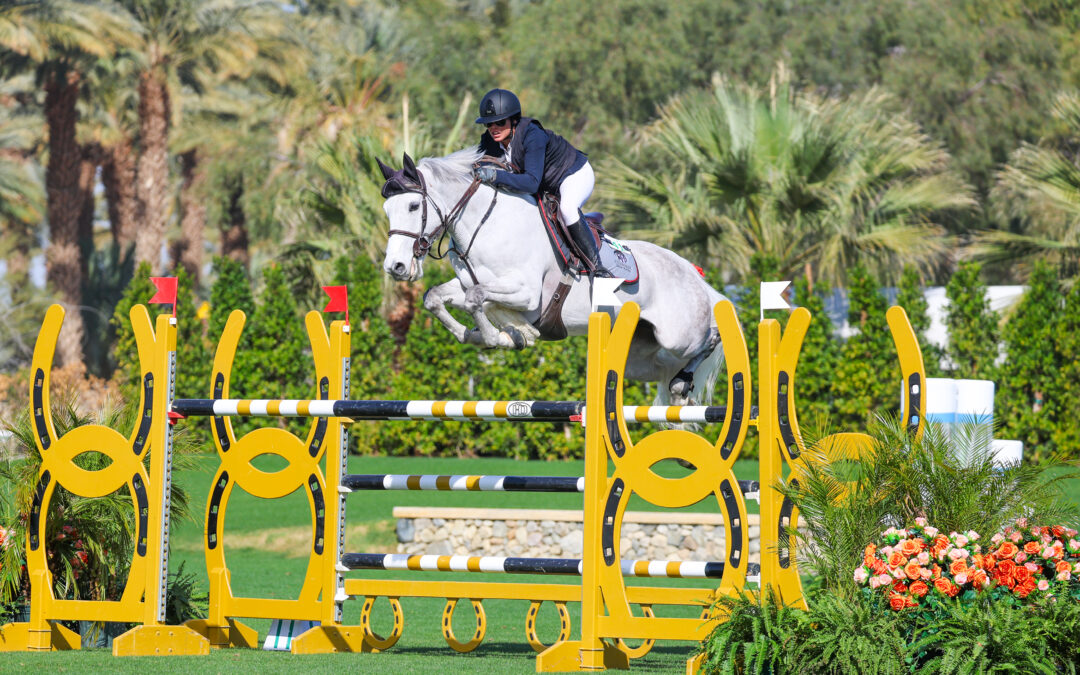 The Ladies Shine in $32,000 Legacy Hunters & Jumpers CSI3* 1.45m Classic