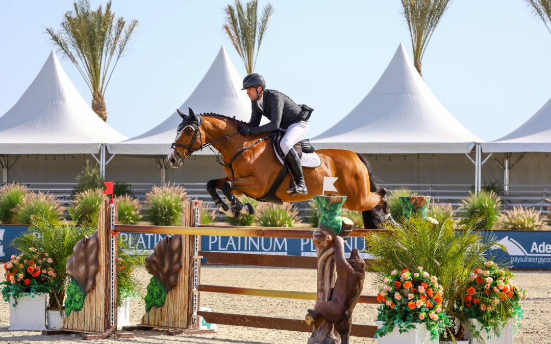 The Pieces Fall into Place for Jamie Gornall and Nordic van de Fruitkof in $30,000 FarmVet 1.45m Open Classic