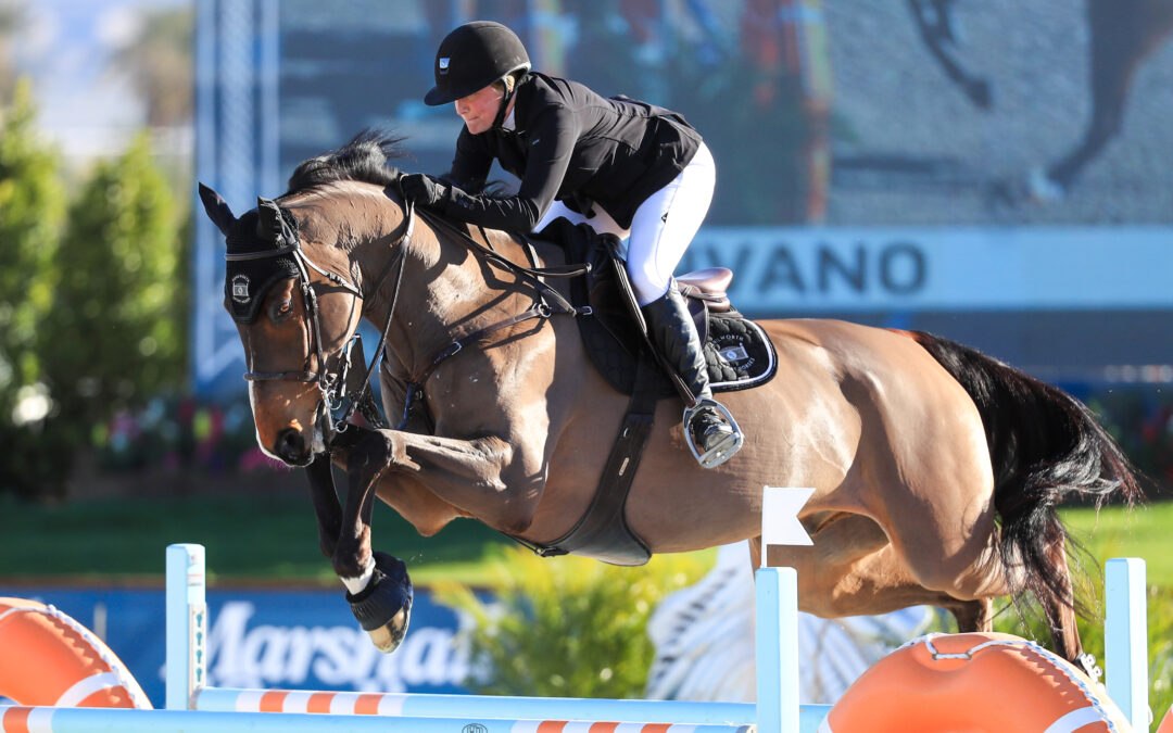 Julia Nagler and Sanvano Steal the Show in $30,000 Marshall & Sterling 1.40m Open Classic