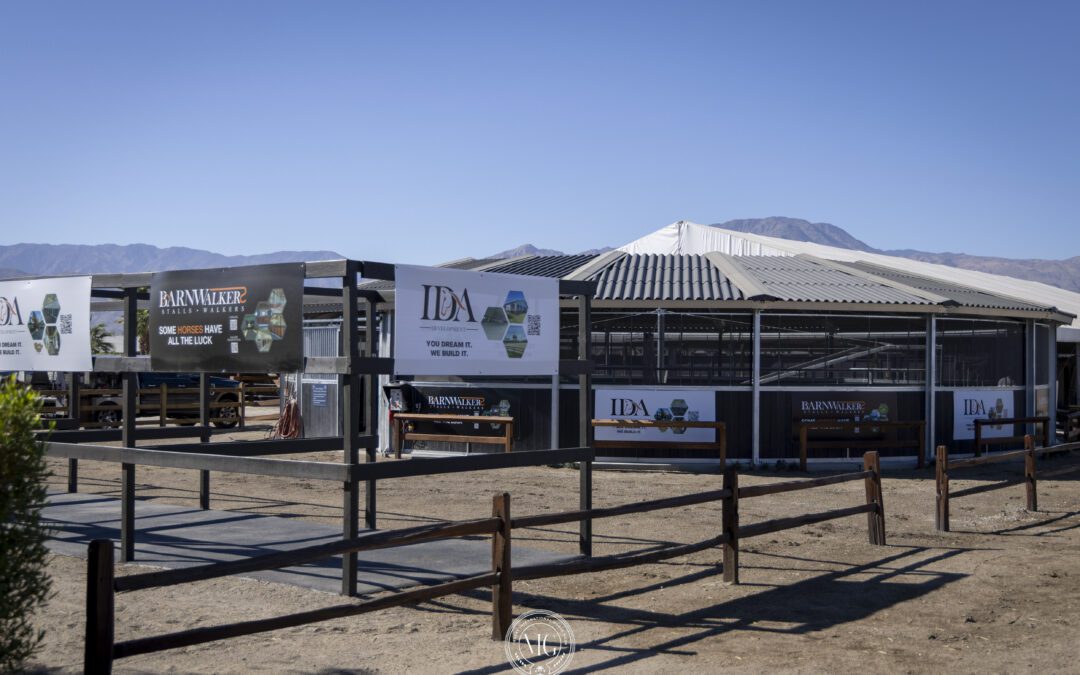 Barnwalkers and IDA Development Introduce a Horse Walker Available for Use by Desert International Horse Park Competitors