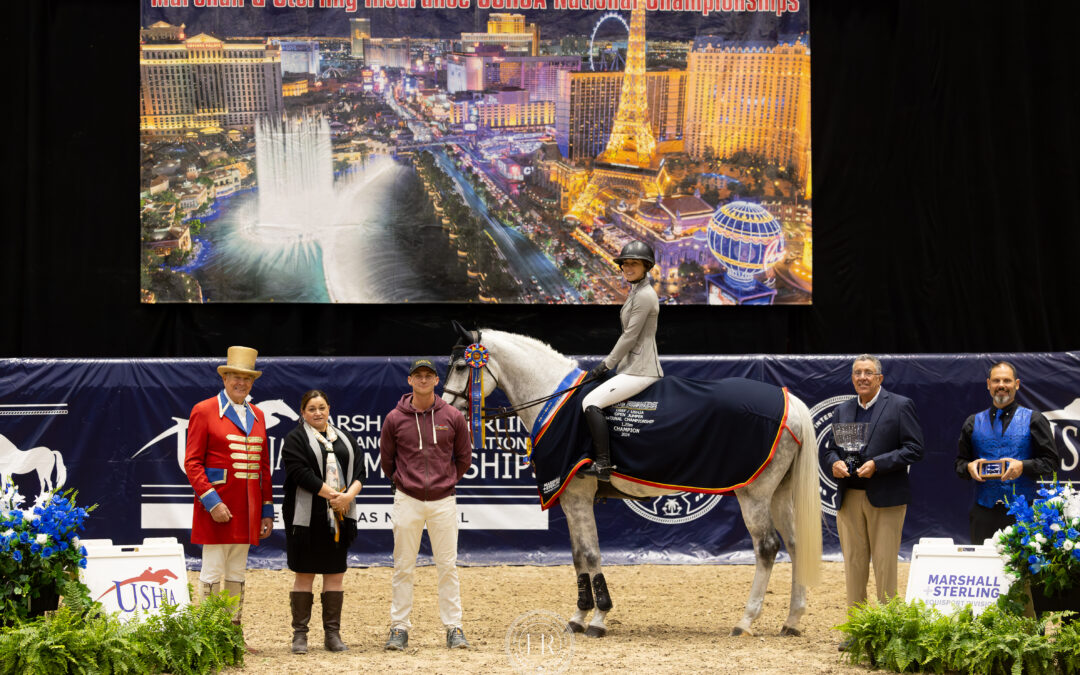 Three New USEF/USHJA Jumper National Champions Named