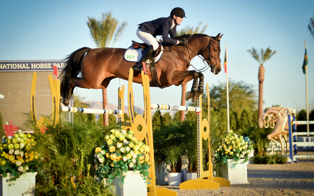 McLain Ward and First Lady Lead the Way at Desert Holiday